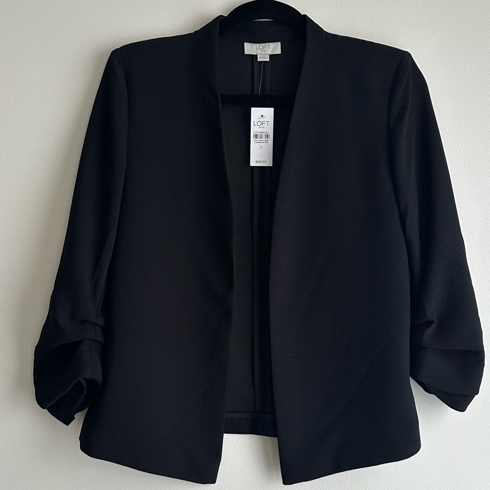 LOFT outlet - Women's Black Blazer